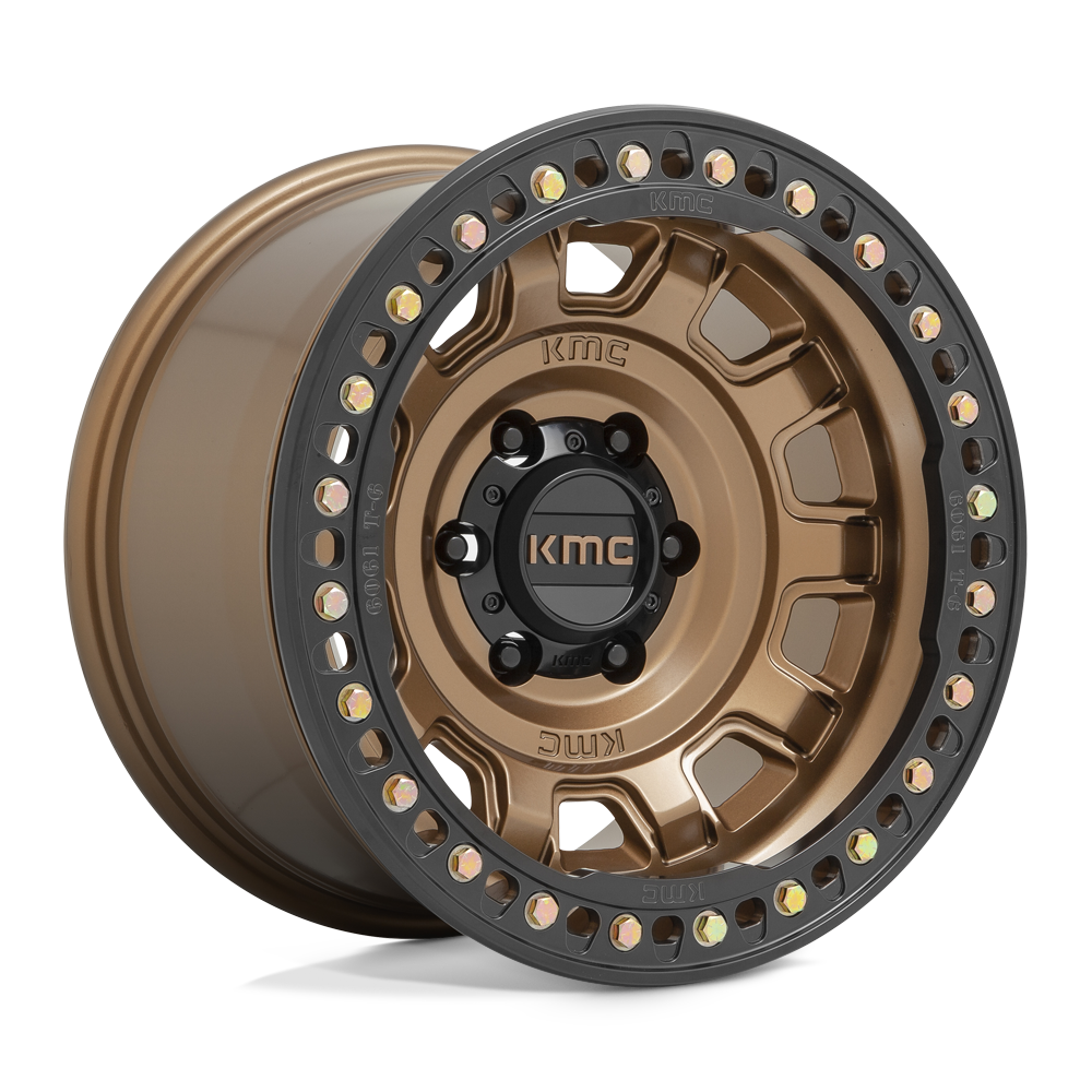 KM236 17X9 5X5.0 BRONZE -15MM KMC