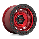 KM236 17X9 5X5.0 GL-RED -38MM KMC