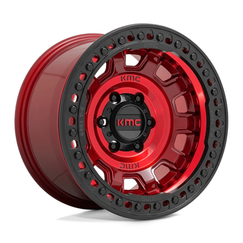 KM236 17X9 6X5.5 GL-RED -38MM KMC