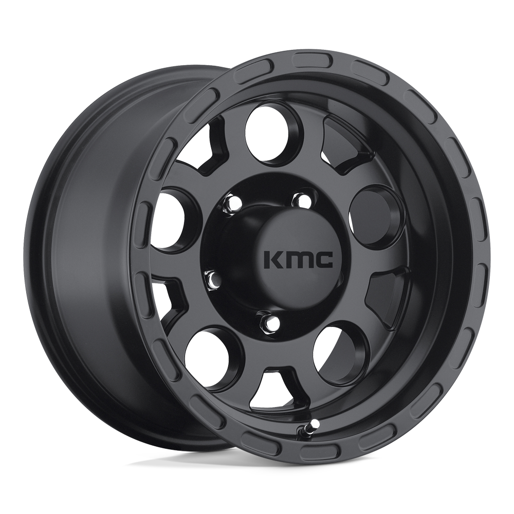 KM522 16X8 6X5.5 M-BLK 00MM KMC