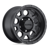 KM522 16X8 6X5.5 M-BLK 00MM KMC