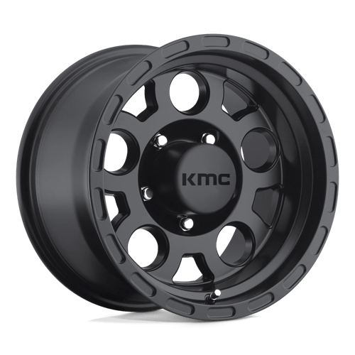 KM522 17X9 5X5.0 M-BLK -6MM KMC