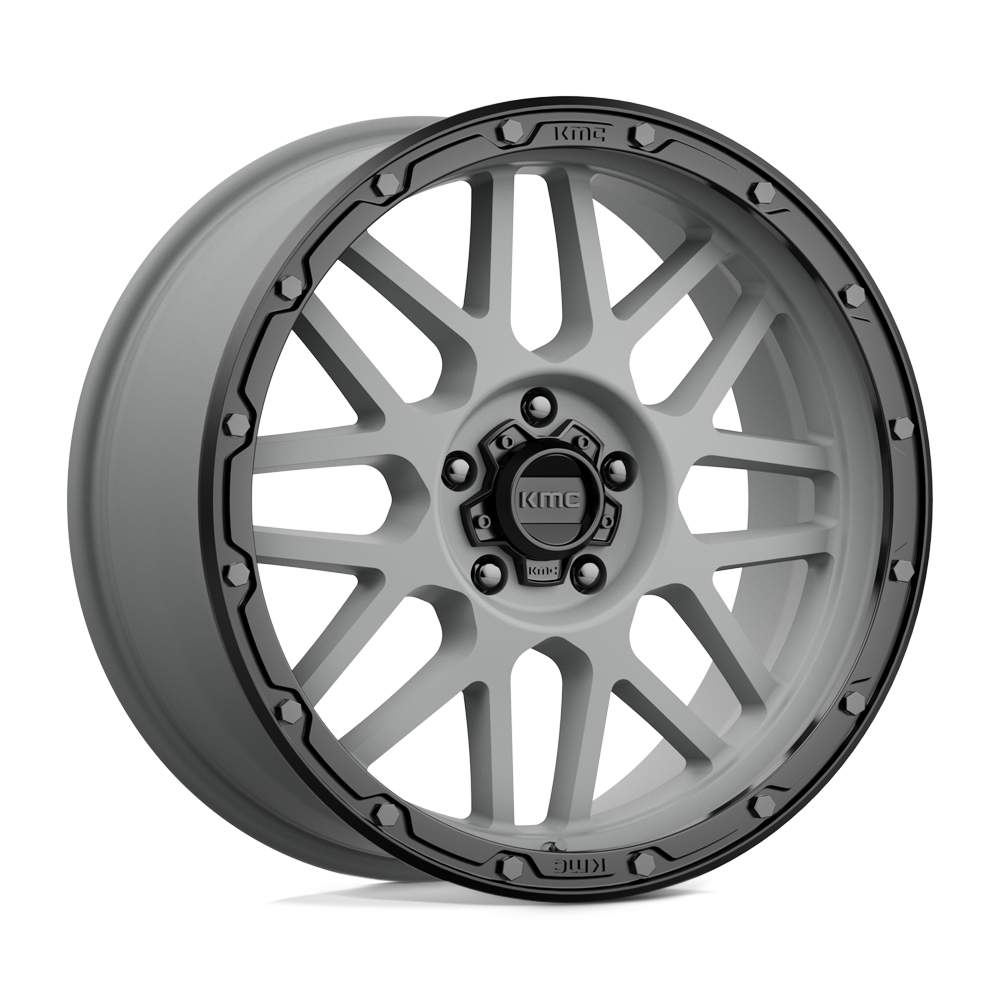 KM535 20X9 5X5.0 M-GRAY M-BLK LP 18MM KMC