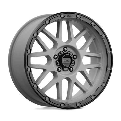 KM535 20X9 5X5.0 M-GRAY M-BLK LP 18MM KMC