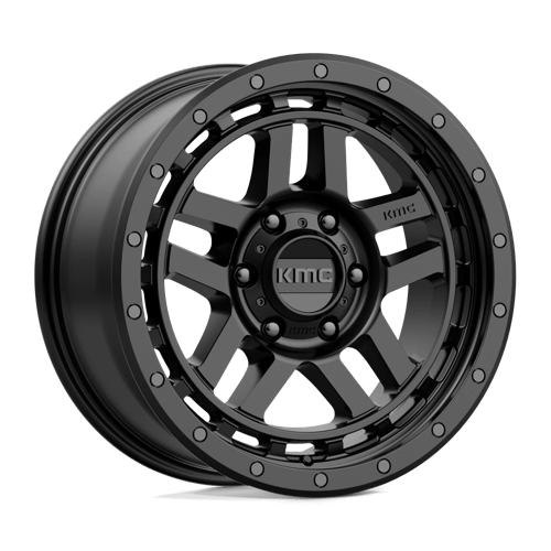 KM540 18X8.5 6X4.5 S-BLK 18MM KMC