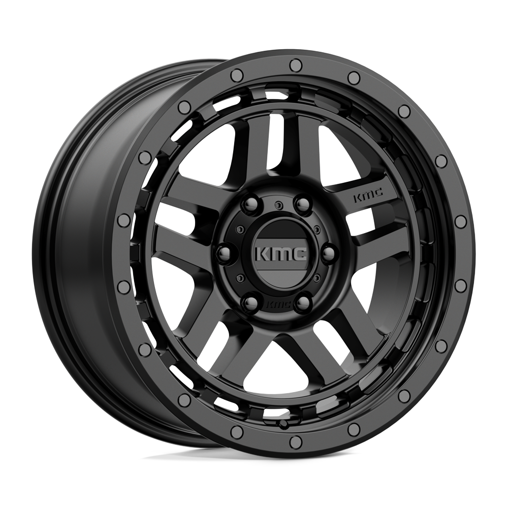 KM540 18X8.5 6X4.5 S-BLK 18MM KMC