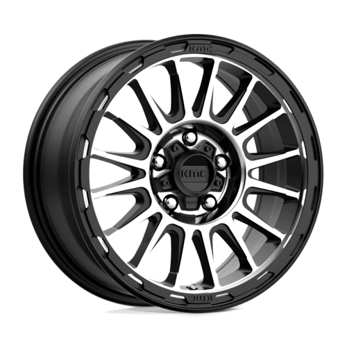 KM542 17X8.5 8X6.5 S-BLK MACH 00MM KMC