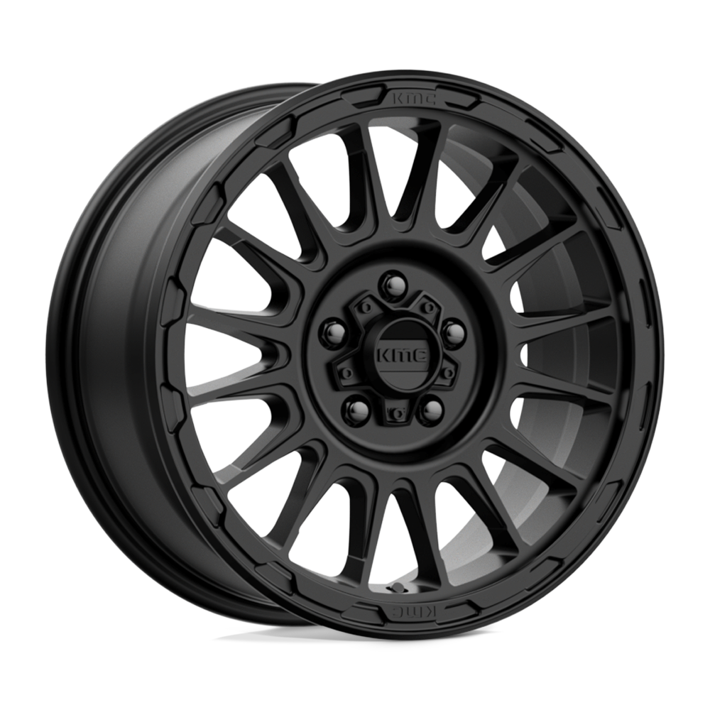 KM542 17X8 5X4.5 S-BLK 35MM KMC