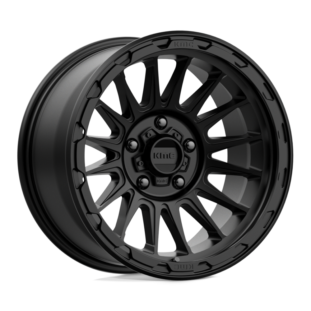 KM542 17X9 5X5.0 S-BLK -12MM KMC