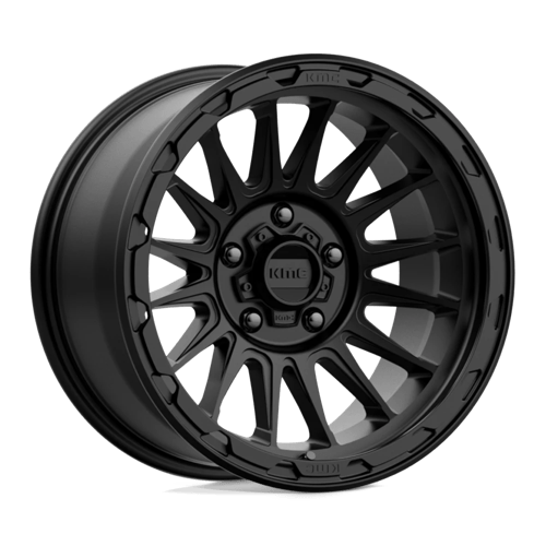 KM542 17X9 5X5.0 S-BLK -12MM KMC