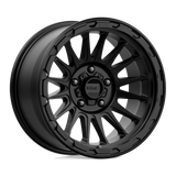 KM542 17X9 5X5.0 S-BLK -12MM KMC