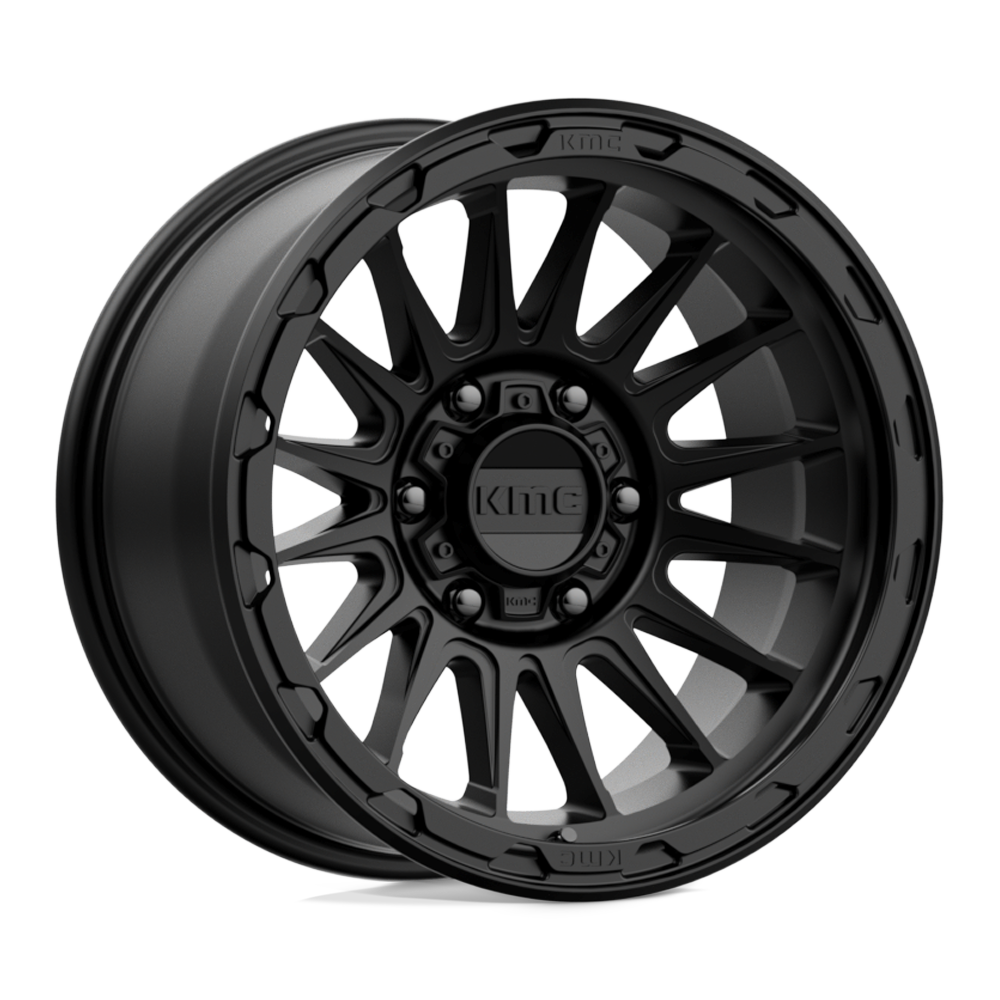 KM542 17X9 6X5.5 S-BLK -12MM KMC