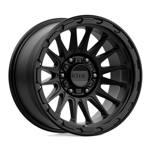 KM542 17X9 6X5.5 S-BLK -12MM KMC