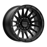 KM542 17X9 6X5.5 S-BLK -12MM KMC