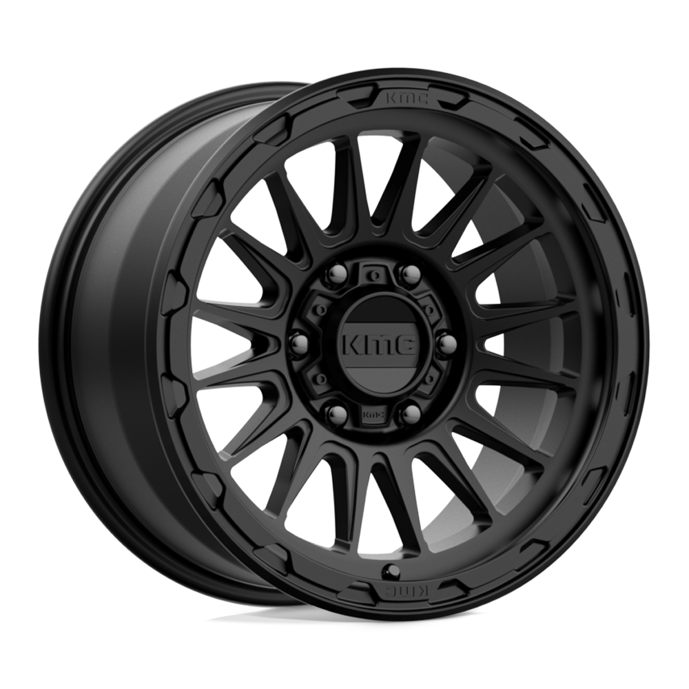 KM542 17X9 6X4.5 S-BLK 18MM KMC