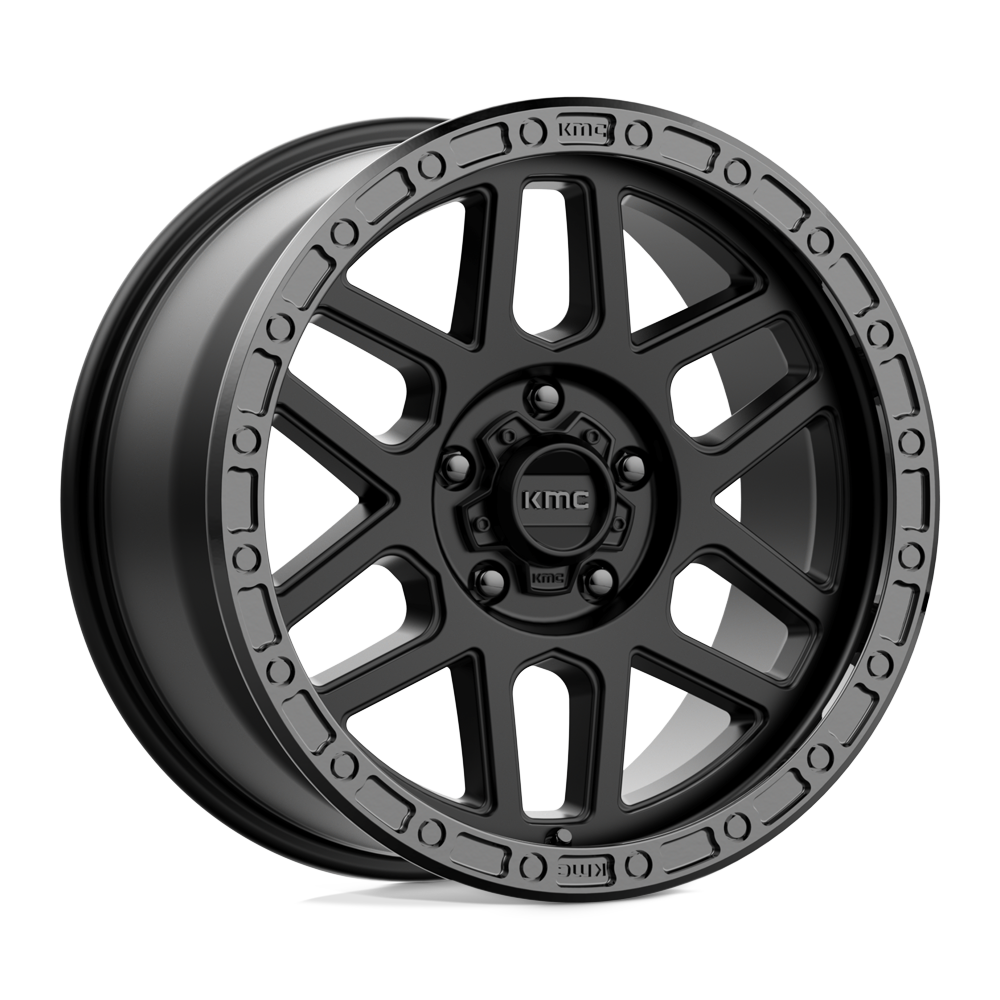 KM544 17X9 5X5.0 S-BLK GB LP 18MM KMC