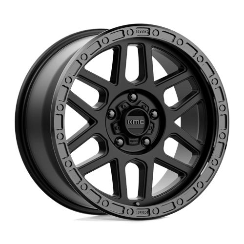 KM544 17X9 5X5.0 S-BLK GB LP 18MM KMC