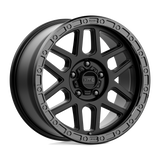 KM544 17X9 5X5.0 S-BLK GB LP 18MM KMC