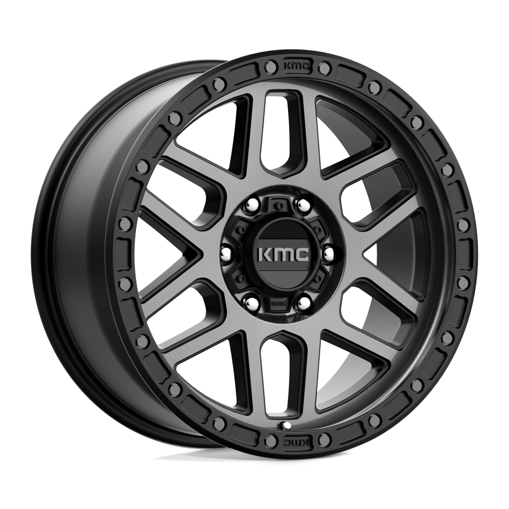 KM544 18X9 6X5.5 S-BLK GTCC 18MM KMC