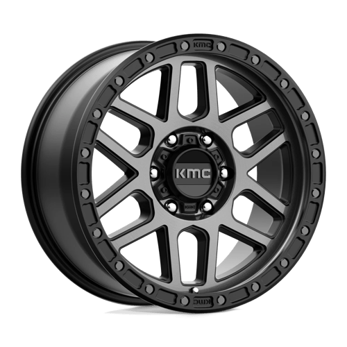 KM544 18X9 6X5.5 S-BLK GTCC 18MM KMC