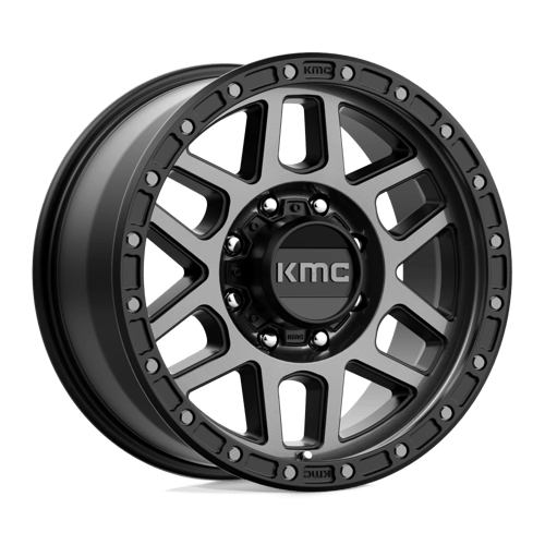 KM544 17X9 8X6.5 S-BLK GTCC 18MM KMC