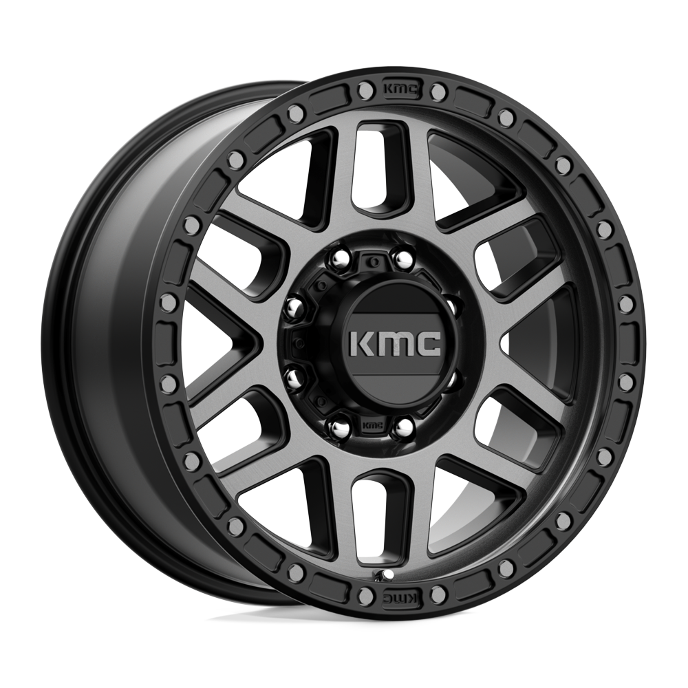 KM544 17X9 8X6.5 S-BLK GTCC 18MM KMC