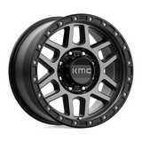 KM544 17X9 8X6.5 S-BLK GTCC 18MM KMC