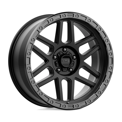 KM544 17X9 5X5.0 S-BLK GB LP -12MM KMC