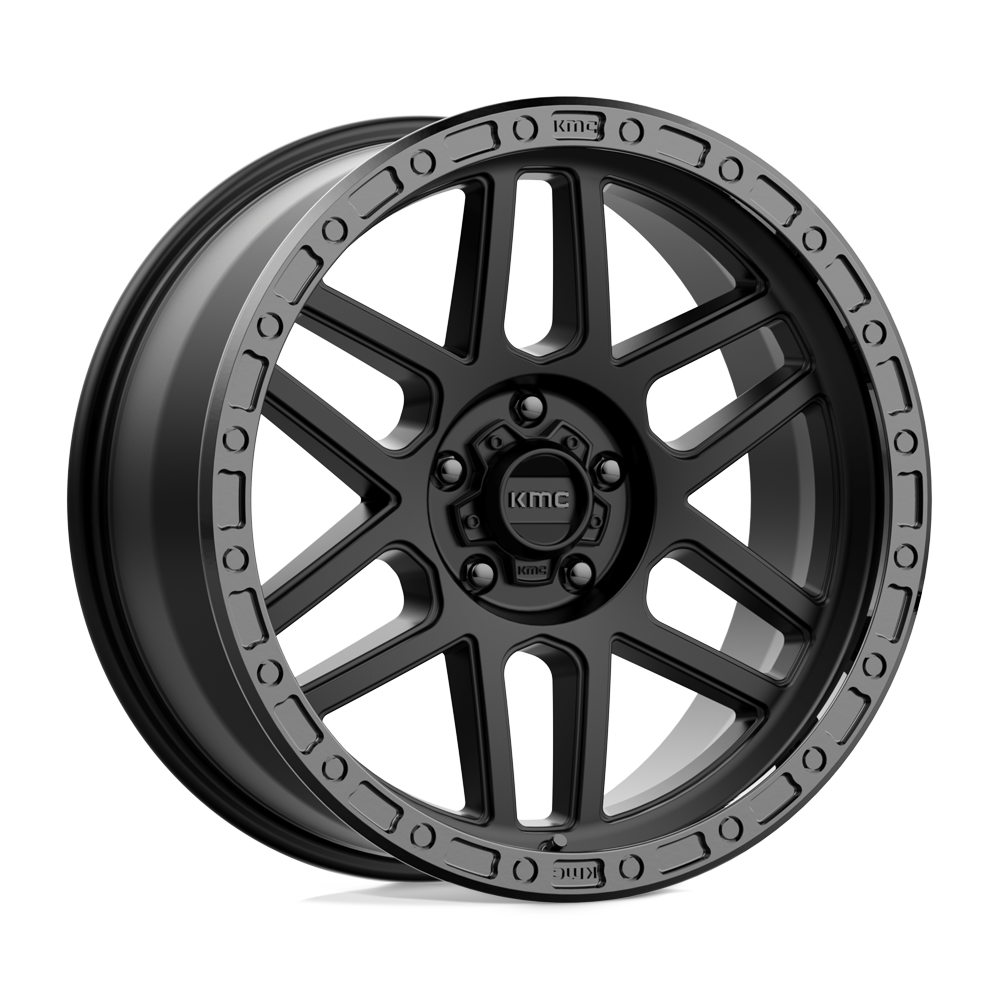 KM544 17X9 5X5.0 S-BLK GB LP -12MM KMC