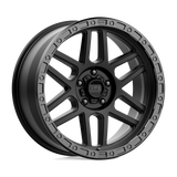 KM544 17X9 5X5.0 S-BLK GB LP -12MM KMC