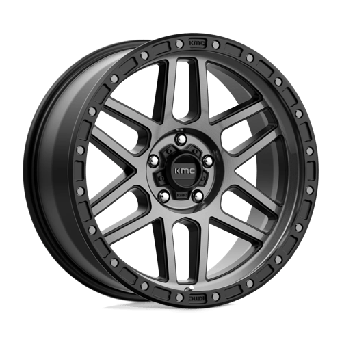 KM544 17X8.5 5X5.0 S-BLK GTCC 00MM KMC