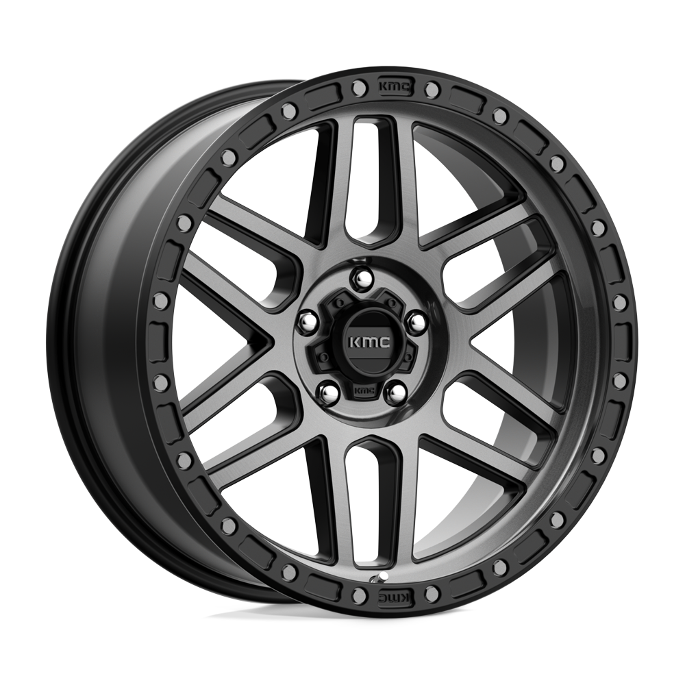 KM544 17X9 5X5.0 S-BLK GTCC -12MM KMC