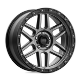 KM544 17X9 5X5.0 S-BLK GTCC -12MM KMC