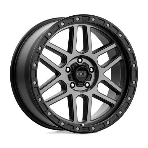 KM544 17X9 5X5.0 S-BLK GTCC 18MM KMC