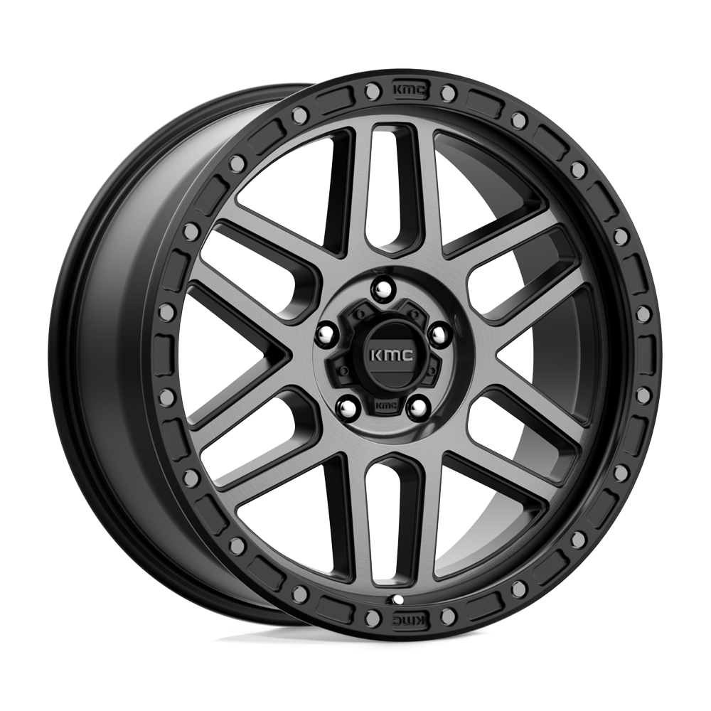 KM544 17X9 5X5.0 S-BLK GTCC 18MM KMC