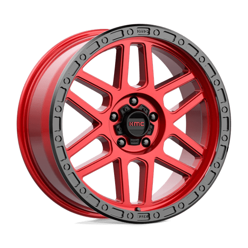 KM544 20X9 5X150 C-RED BLK-LP 25MM KMC