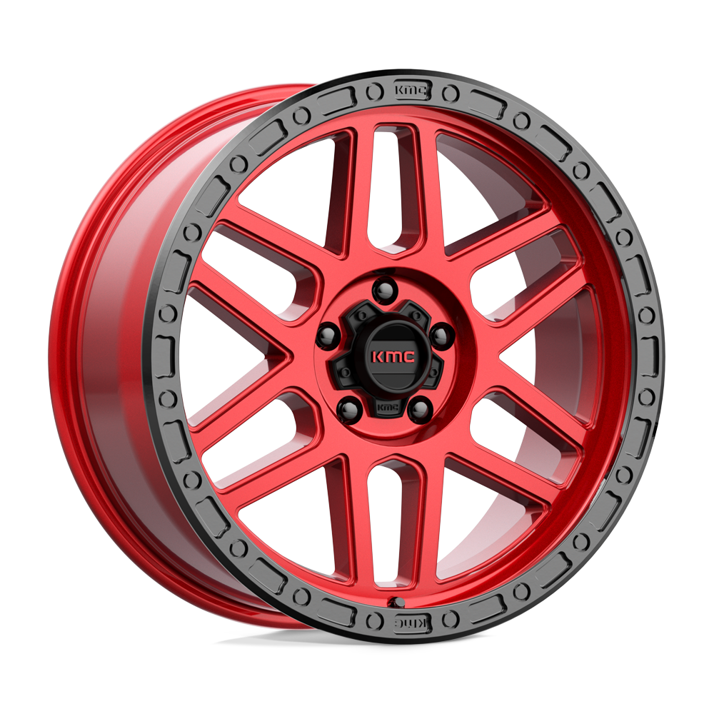 KM544 20X9 5X150 C-RED BLK-LP 25MM KMC