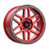 KM544 20X9 5X150 C-RED BLK-LP 25MM KMC