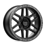 KM544 20X9 6X5.5 S-BLK GB LP 18MM KMC