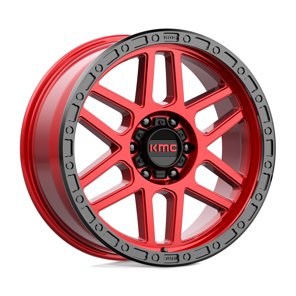 KM544 20X9 6X135 C-RED BLK-LP 00MM KMC