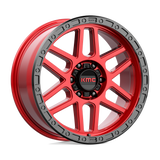 KM544 17X8.5 6X135 C-RED BLK-LP 00MM KMC