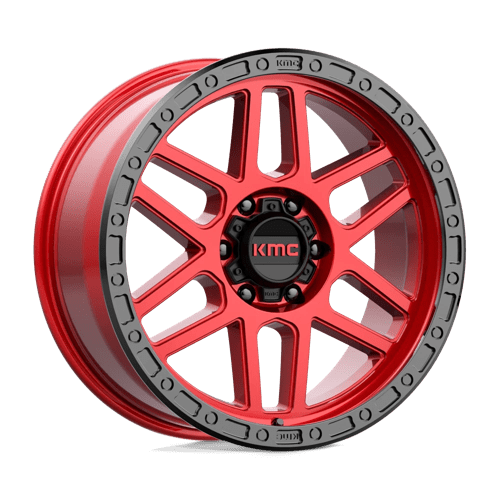 KM544 20X9 6X135 C-RED BLK-LP 00MM KMC