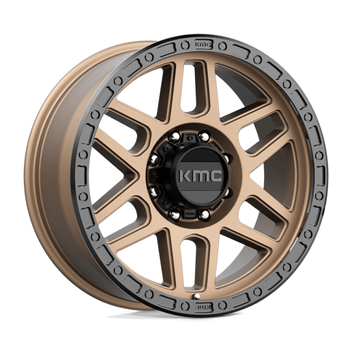 KM544 17X9 8X6.5 M-BRZ BLK LP 18MM KMC