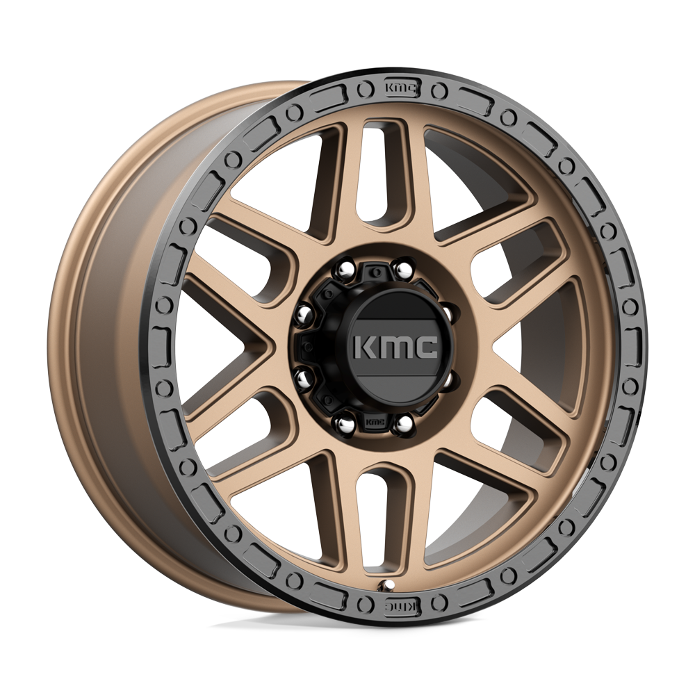 KM544 17X9 8X6.5 M-BRZ BLK LP 18MM KMC