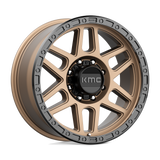 KM544 17X9 8X170 M-BRZ BLK LP 18MM KMC