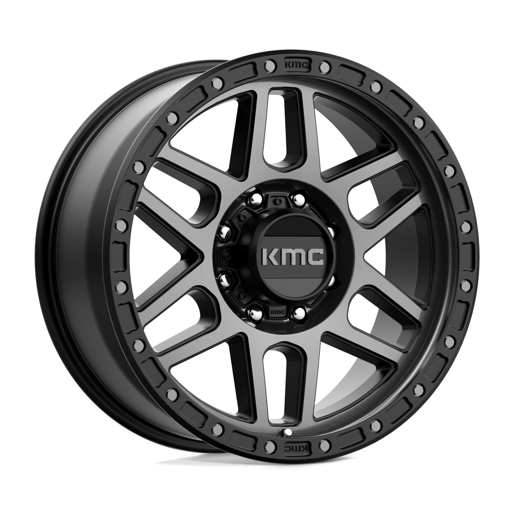 KM544 20X9 8X6.5 S-BLK GTCC 18MM KMC