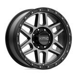 KM544 20X9 8X6.5 S-BLK GTCC 18MM KMC