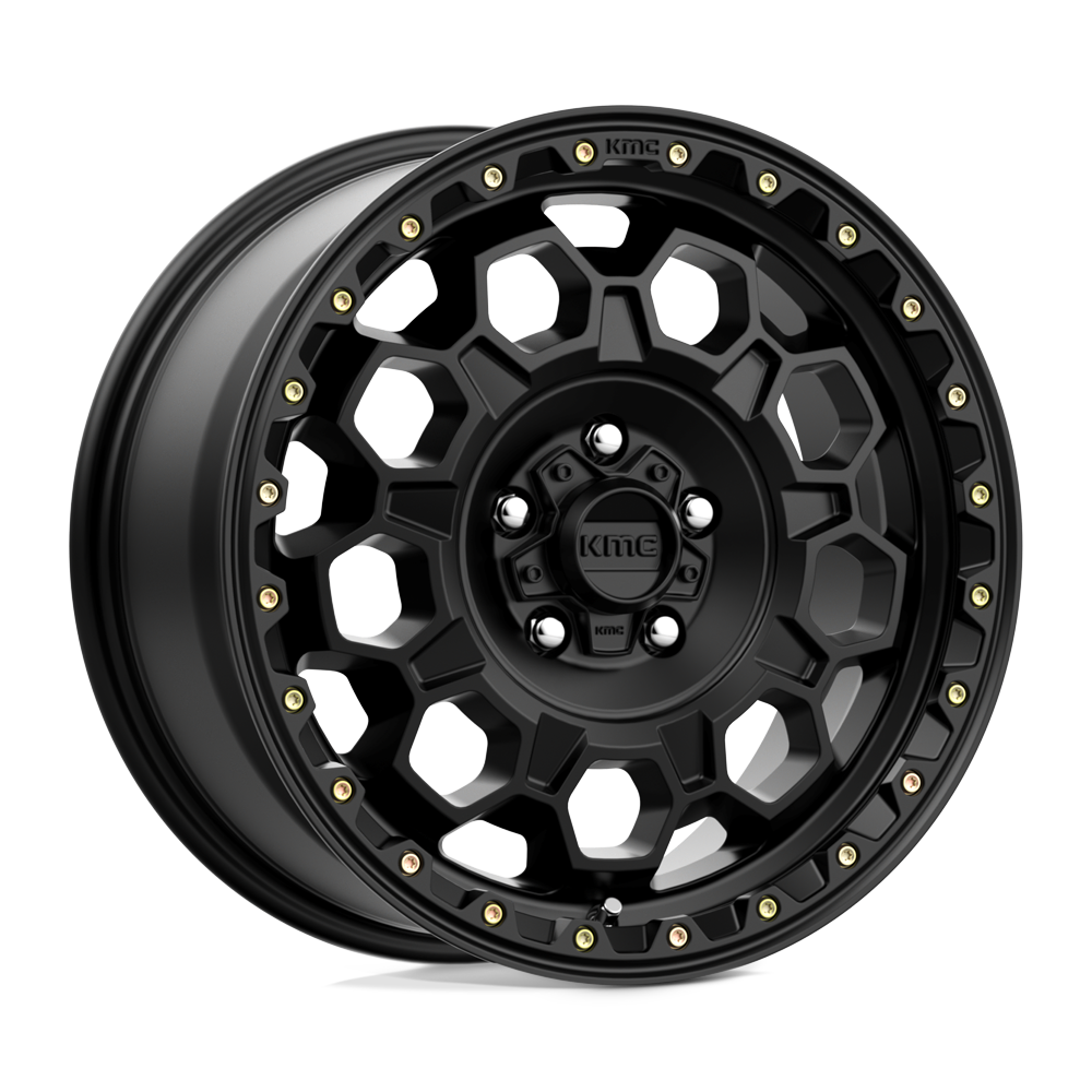 KM545 17X9 5X5.0 S-BLK 00MM KMC