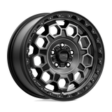 KM545 17X9 6X5.5 S-BLK GTCC -12MM KMC