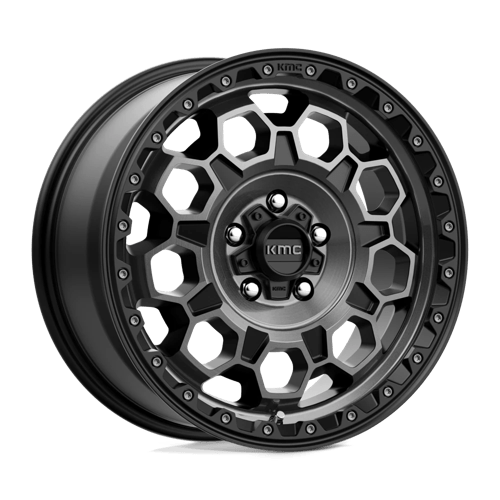 KM545 17X8 6X5.5 S-BLK GTCC 20MM KMC